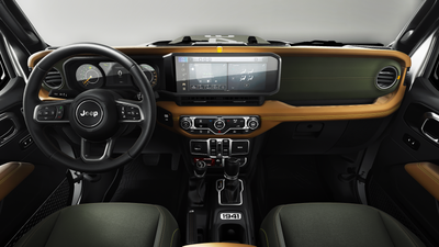 2027 Jeep Wrangler WRANGLER 4-DOOR WILLYS