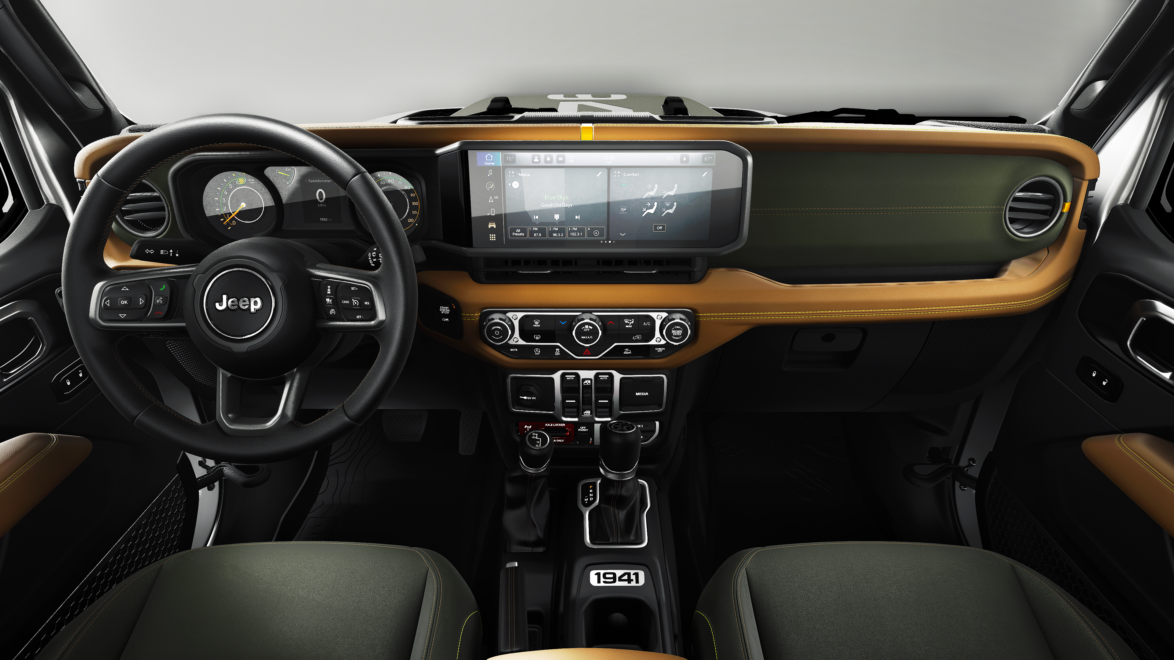2027 Jeep Wrangler WRANGLER 4-DOOR WILLYS