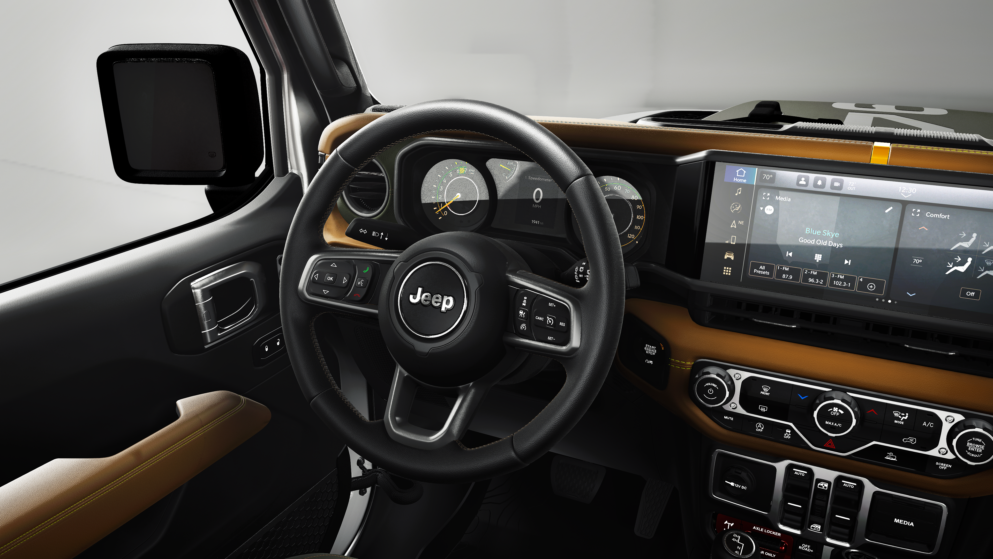 2027 Jeep Wrangler WRANGLER 4-DOOR WILLYS