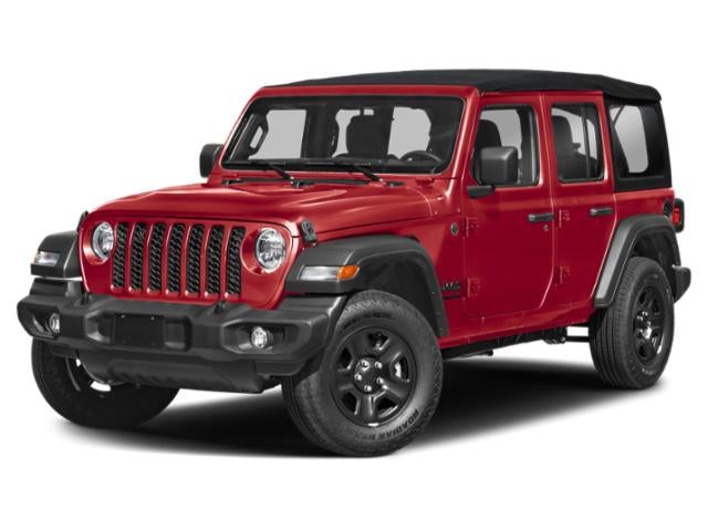 2027 Jeep Wrangler Sport S