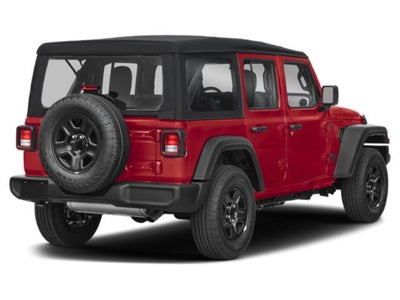 2027 Jeep Wrangler Sport S
