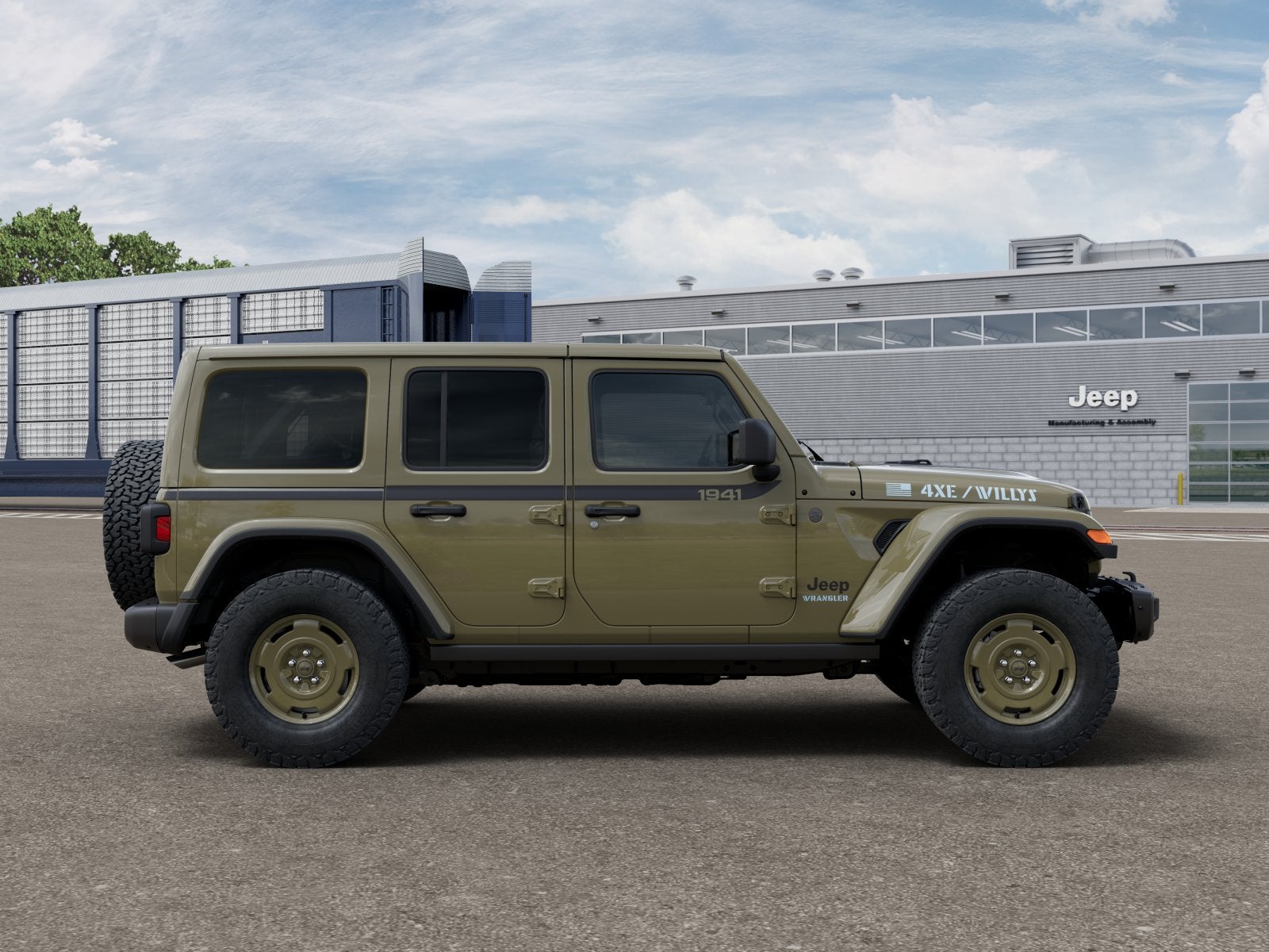 2026 Jeep Wrangler WRANGLER 4-DOOR WILLYS '41