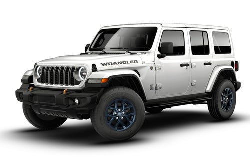 2026 Jeep Wrangler WRANGLER 4-DOOR 85TH ANNIVERSARY EDITION