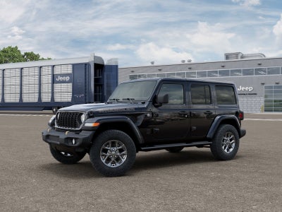 2026 Jeep Wrangler WRANGLER 4-DOOR 85TH ANNIVERSARY EDITION