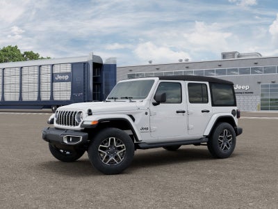 2027 Jeep Wrangler Sahara