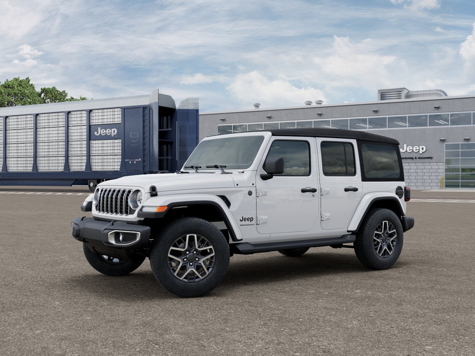 2027 Jeep Wrangler Sahara