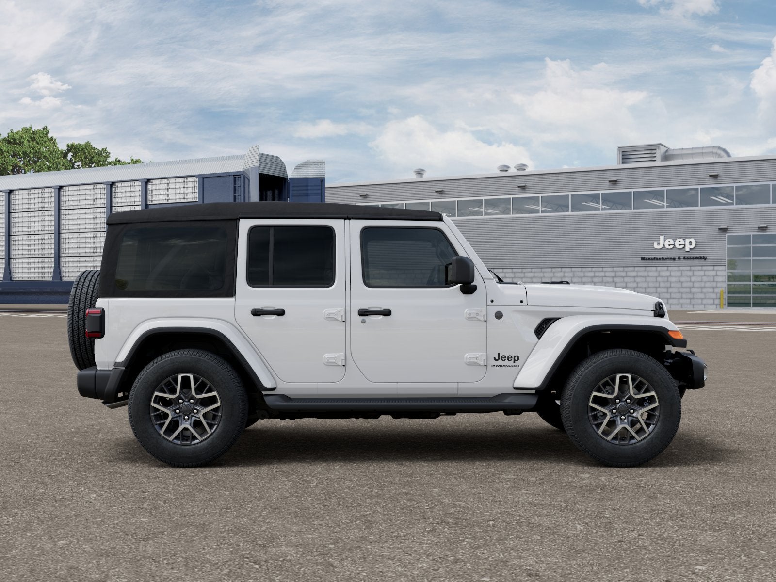 2027 Jeep Wrangler Sahara