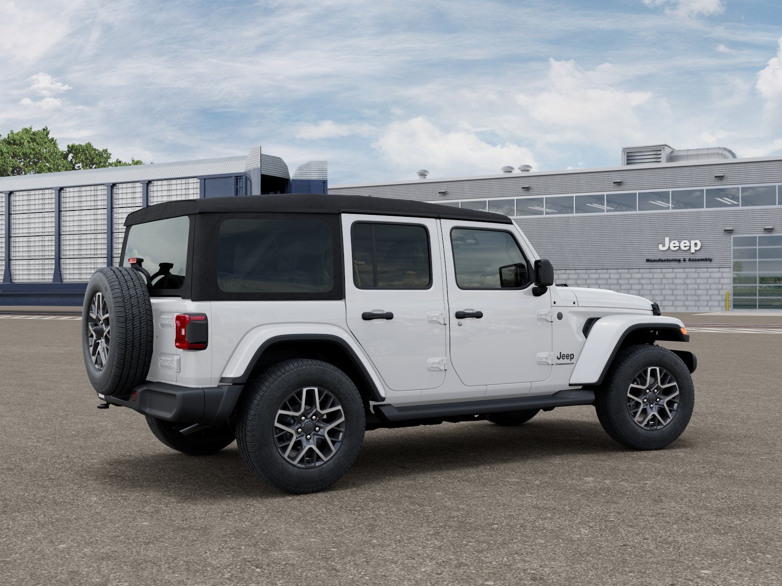 2027 Jeep Wrangler Sahara