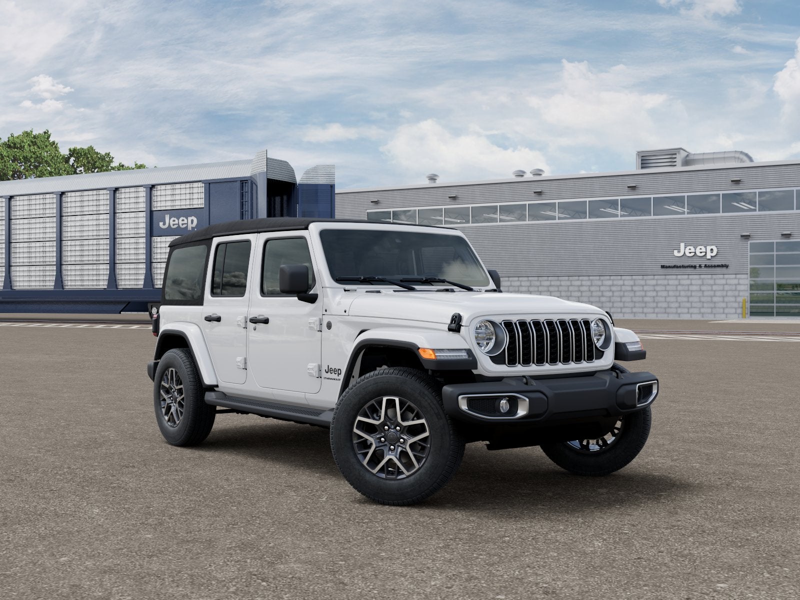 2027 Jeep Wrangler Sahara