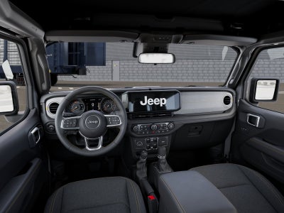 2027 Jeep Wrangler Sahara