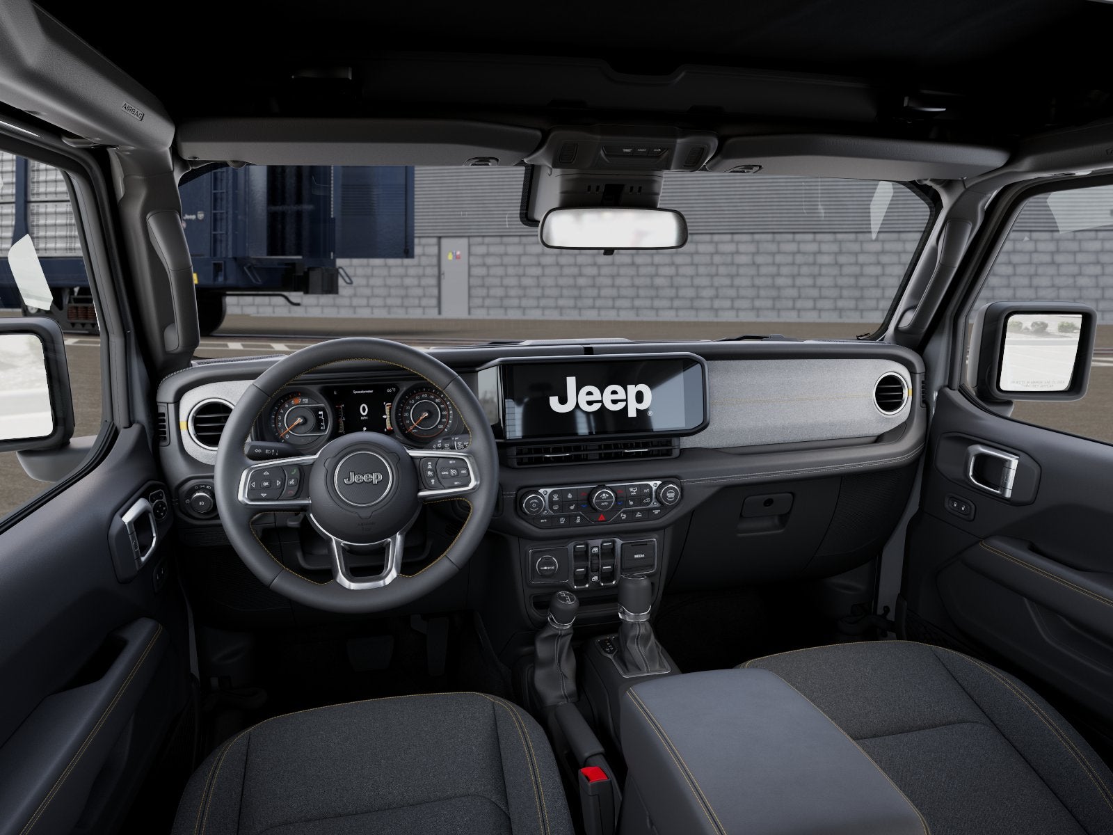 2027 Jeep Wrangler Sahara