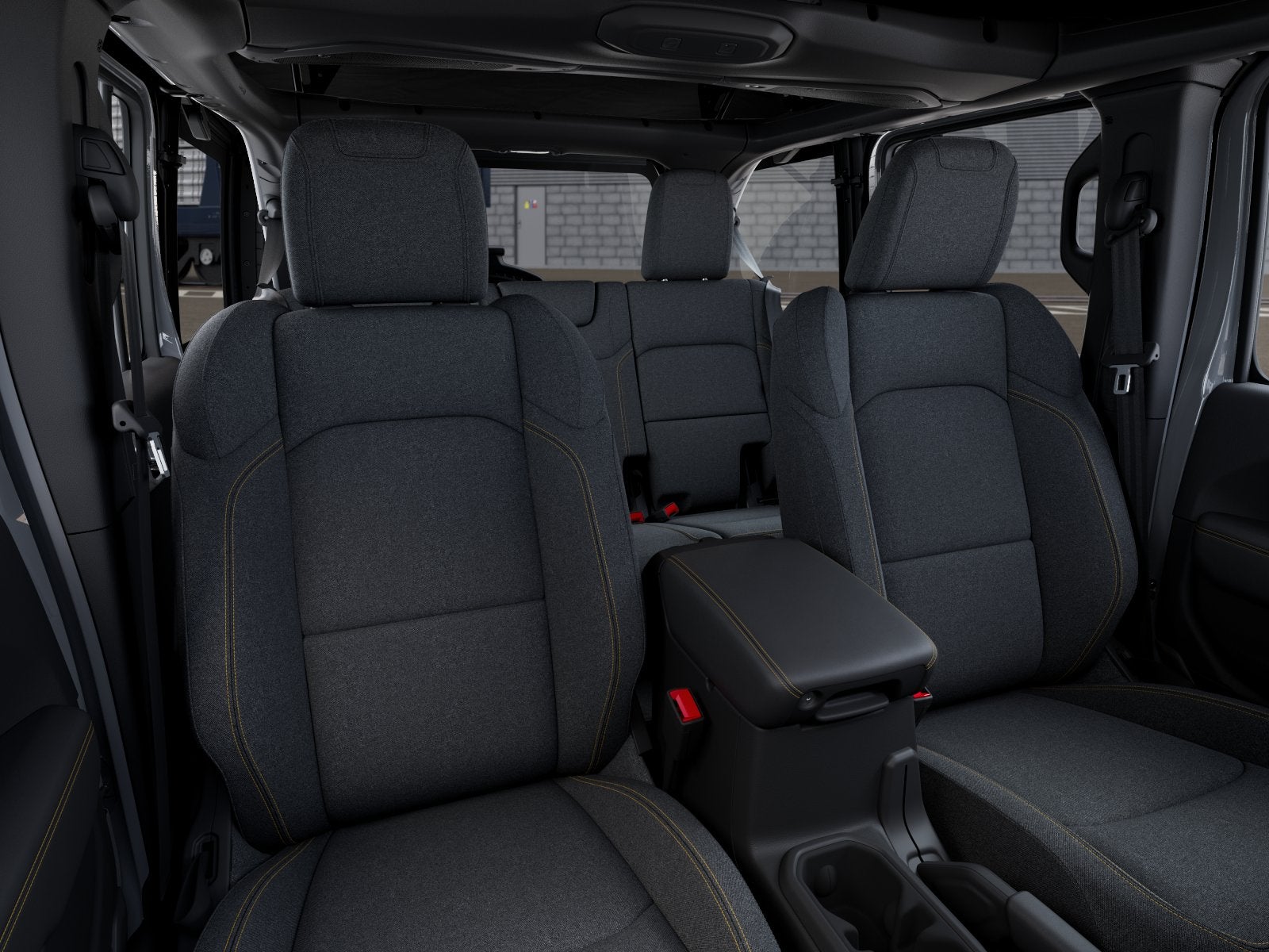 2027 Jeep Wrangler Sahara