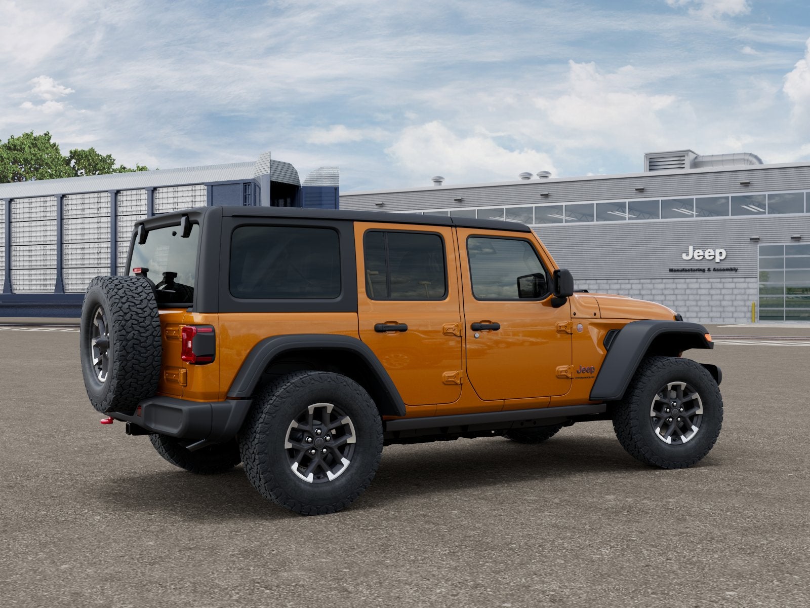 2026 Jeep Wrangler WRANGLER 4-DOOR RUBICON