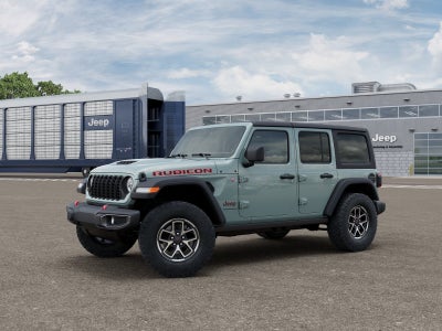 2026 Jeep Wrangler WRANGLER 4-DOOR RUBICON