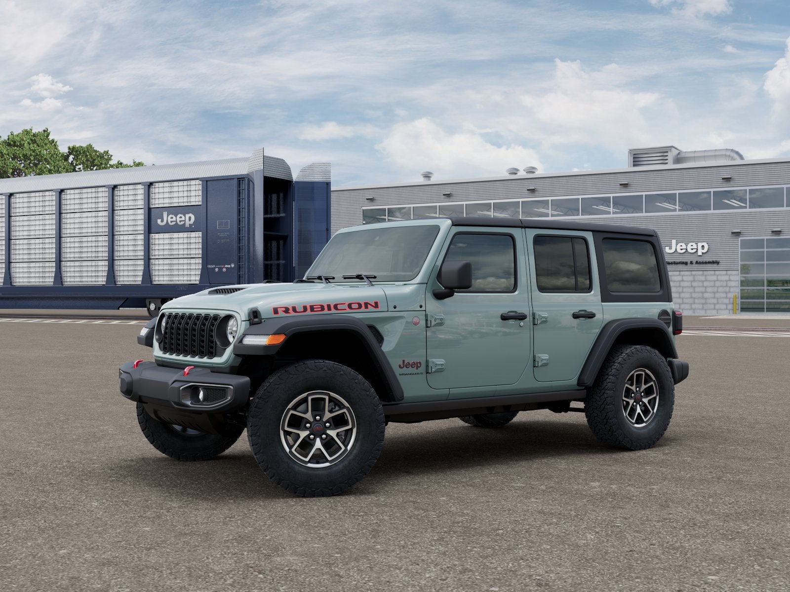 2026 Jeep Wrangler WRANGLER 4-DOOR RUBICON