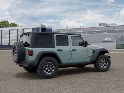 2026 Jeep Wrangler WRANGLER 4-DOOR RUBICON
