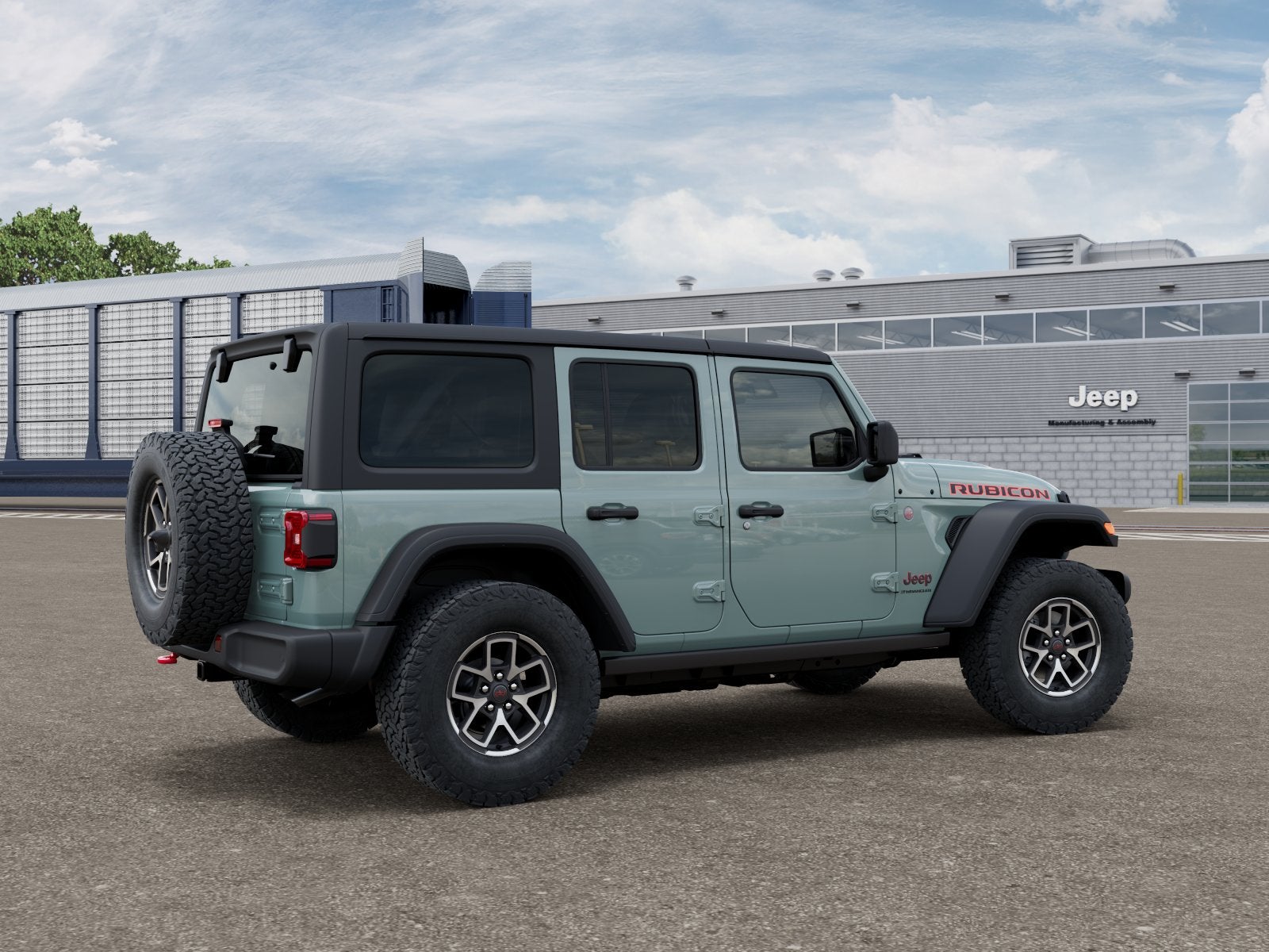 2026 Jeep Wrangler WRANGLER 4-DOOR RUBICON