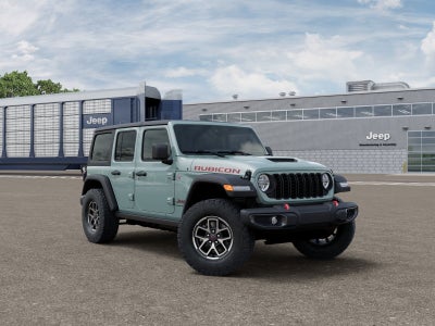 2026 Jeep Wrangler WRANGLER 4-DOOR RUBICON