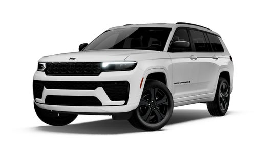 2027 Jeep Grand Cherokee L GRAND CHEROKEE L LIMITED RESERVE 4X4