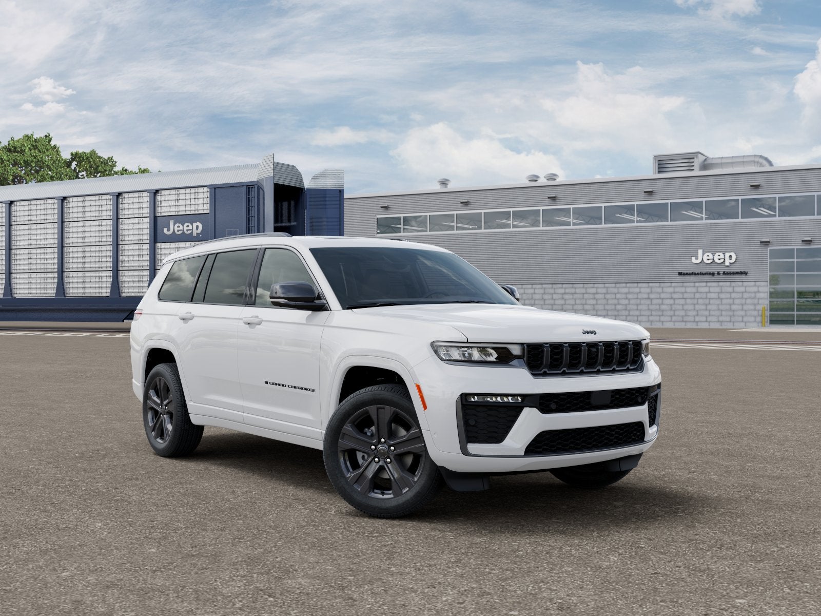 2027 Jeep Grand Cherokee L GRAND CHEROKEE L LIMITED RESERVE 4X4