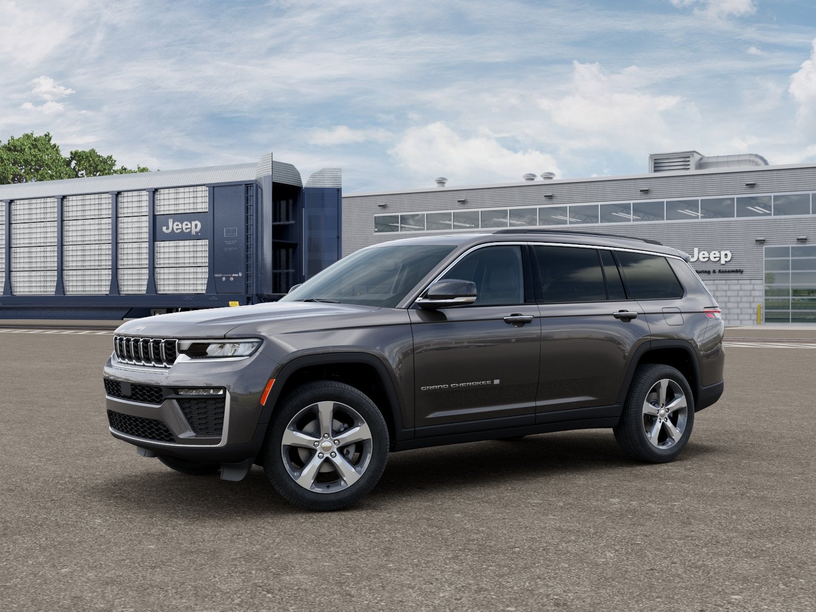 2026 Jeep Grand Cherokee L GRAND CHEROKEE L LIMITED 4X4