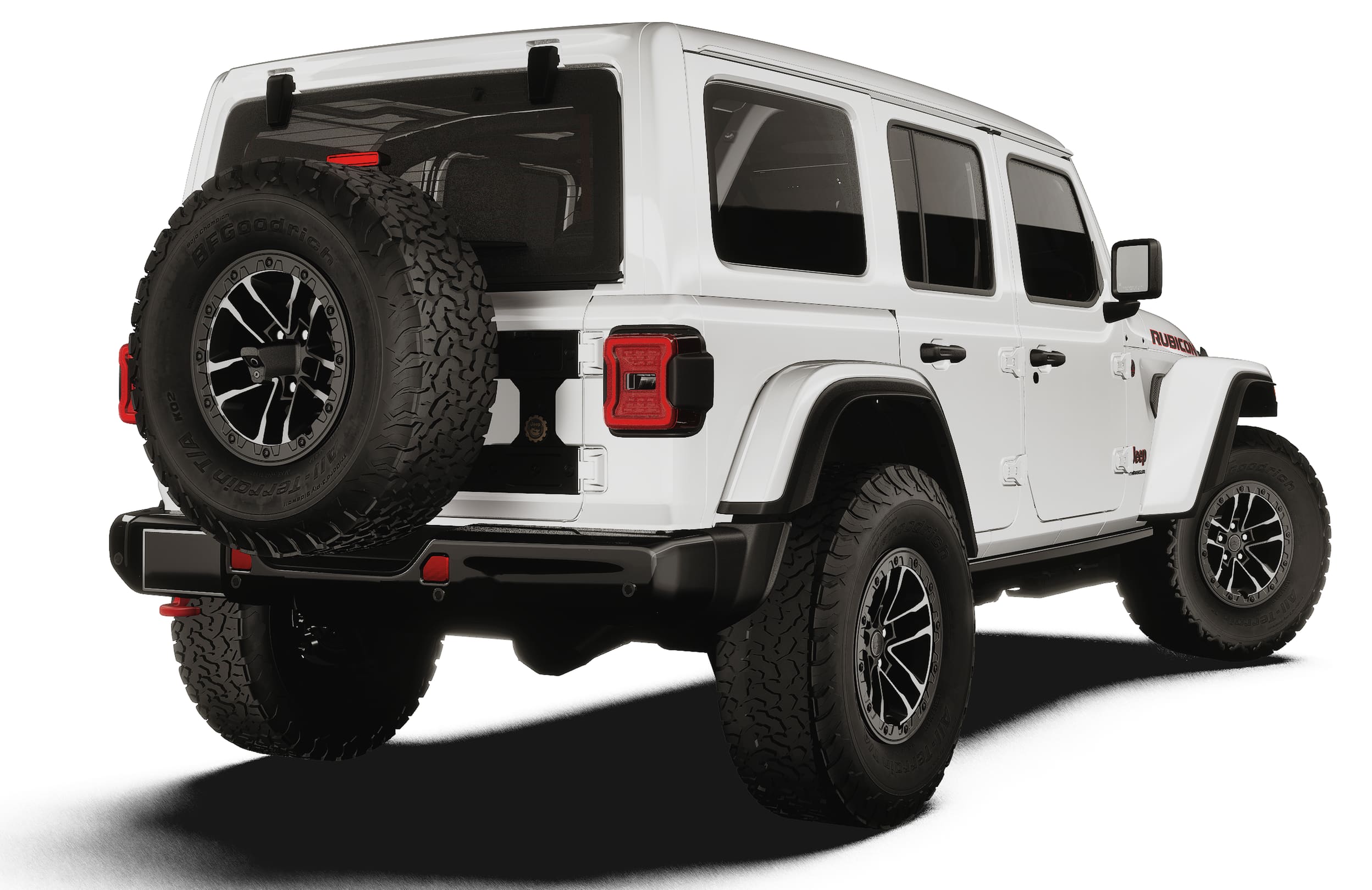 2027 Jeep Wrangler WRANGLER 4-DOOR RUBICON X