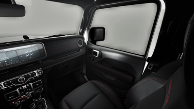 2027 Jeep Wrangler WRANGLER 4-DOOR RUBICON X