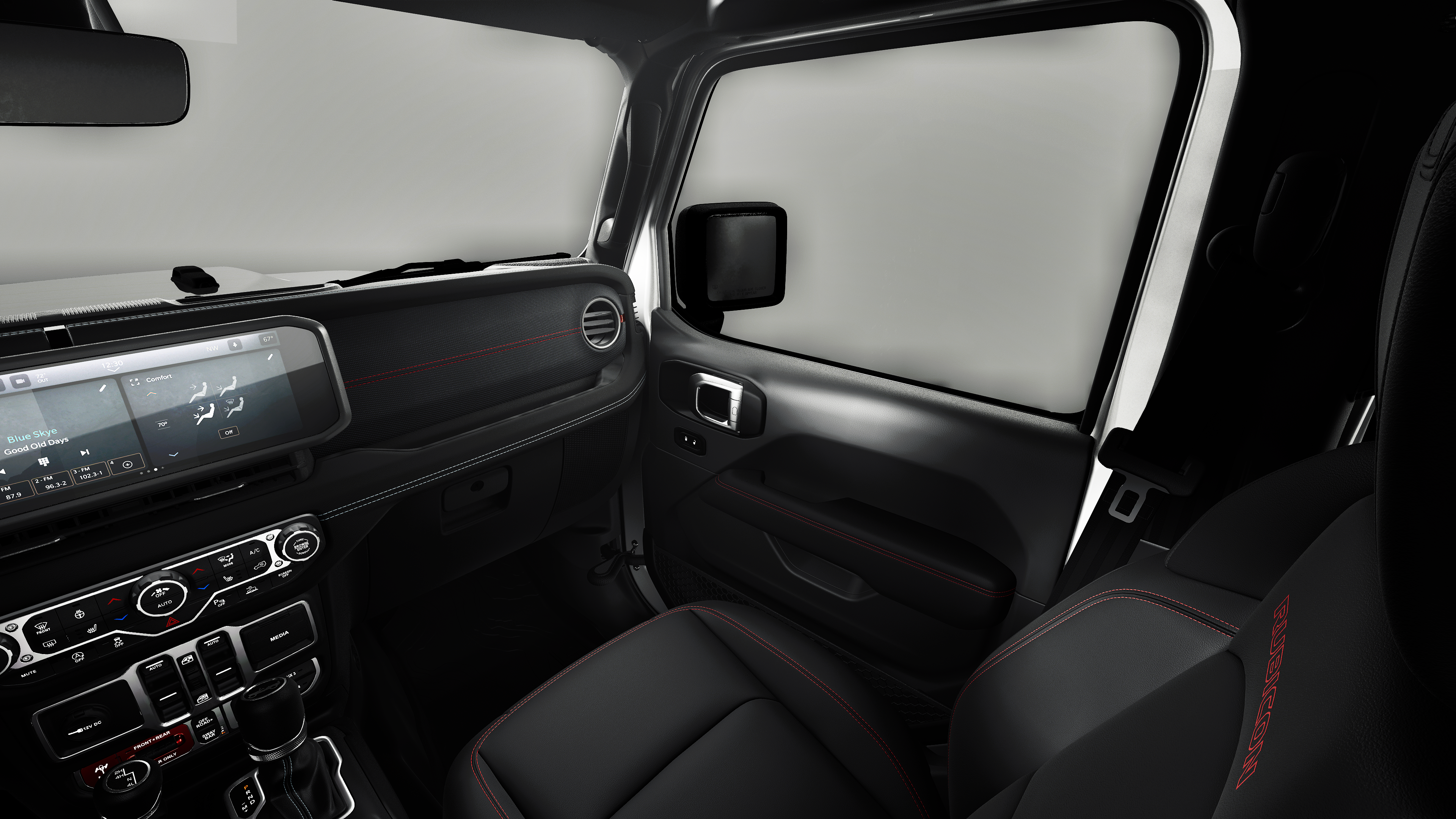 2027 Jeep Wrangler WRANGLER 4-DOOR RUBICON X