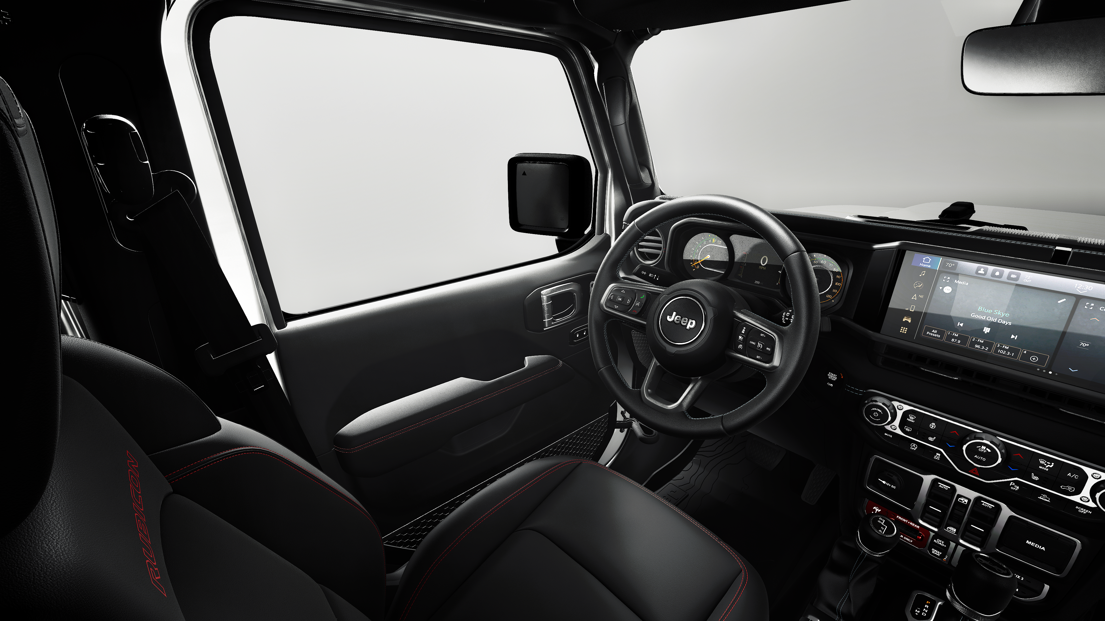 2027 Jeep Wrangler WRANGLER 4-DOOR RUBICON X