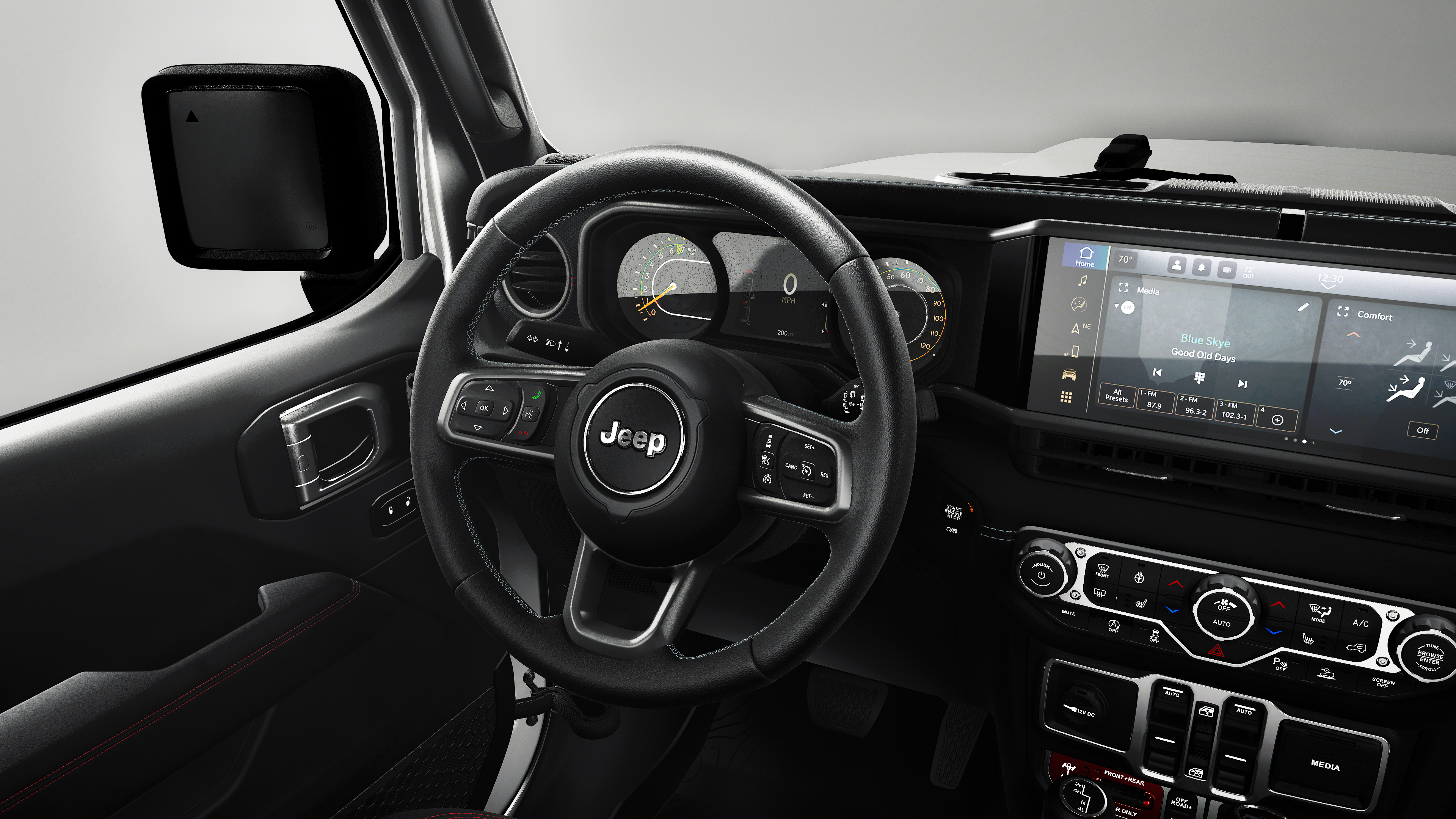 2027 Jeep Wrangler WRANGLER 4-DOOR RUBICON X