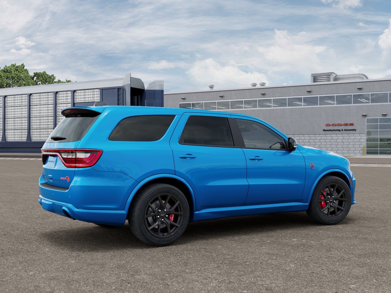 2026 Dodge Durango DURANGO SRT HELLCAT JAILBREAK AWD