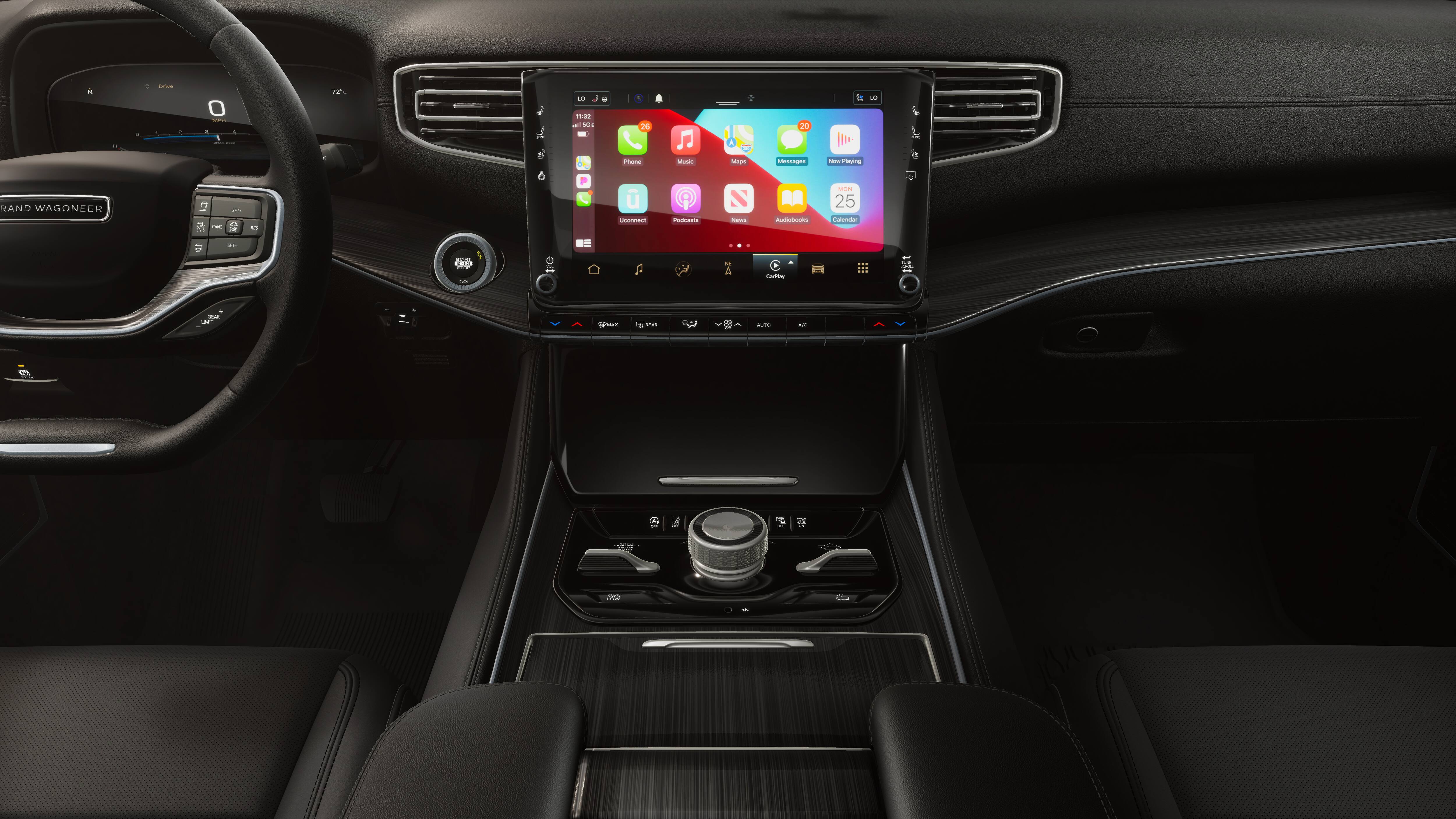 2026 Jeep Grand Wagoneer GRAND WAGONEER UPLAND 4X4