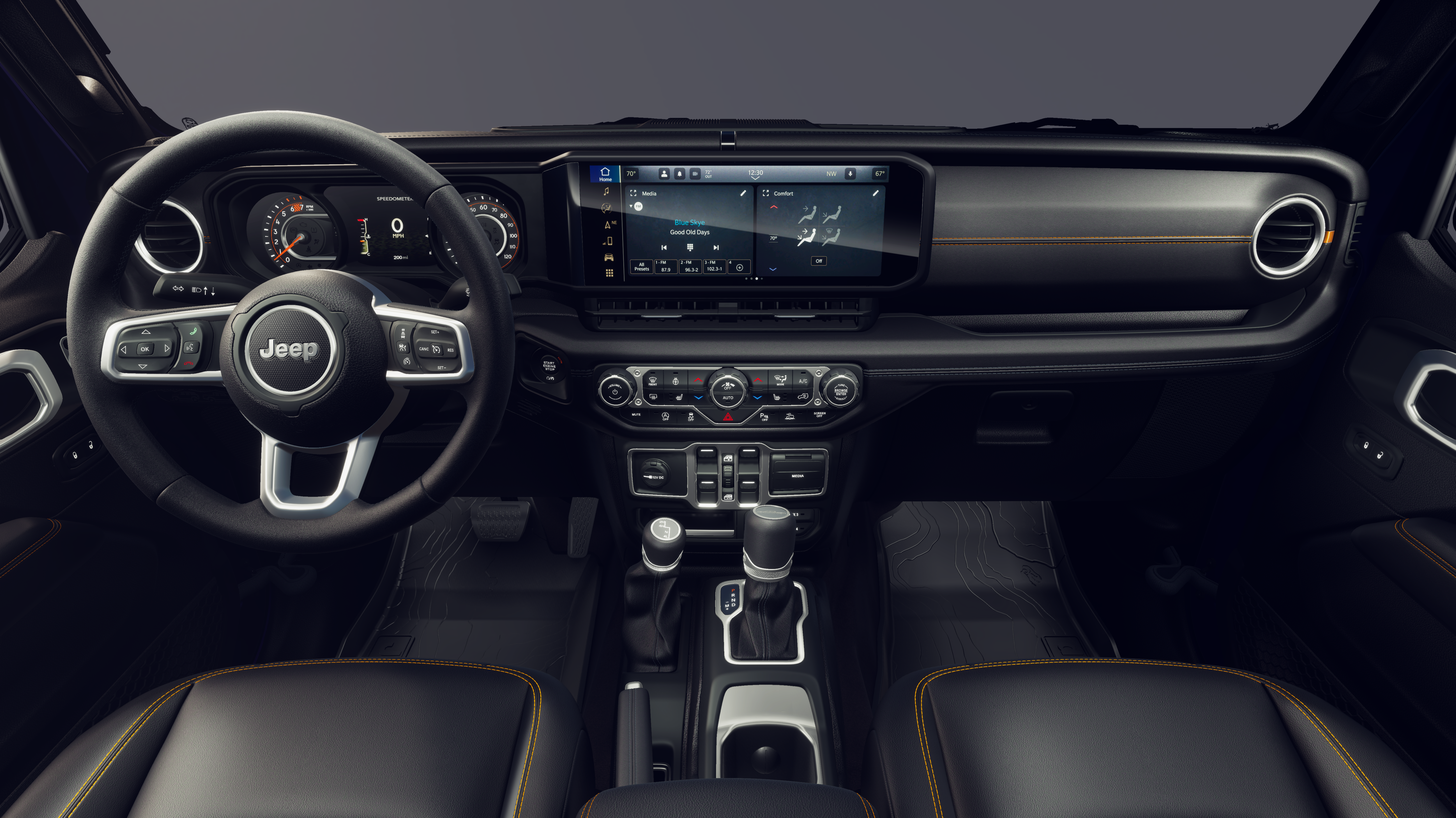 2026 Jeep Gladiator GLADIATOR SAHARA 4X4