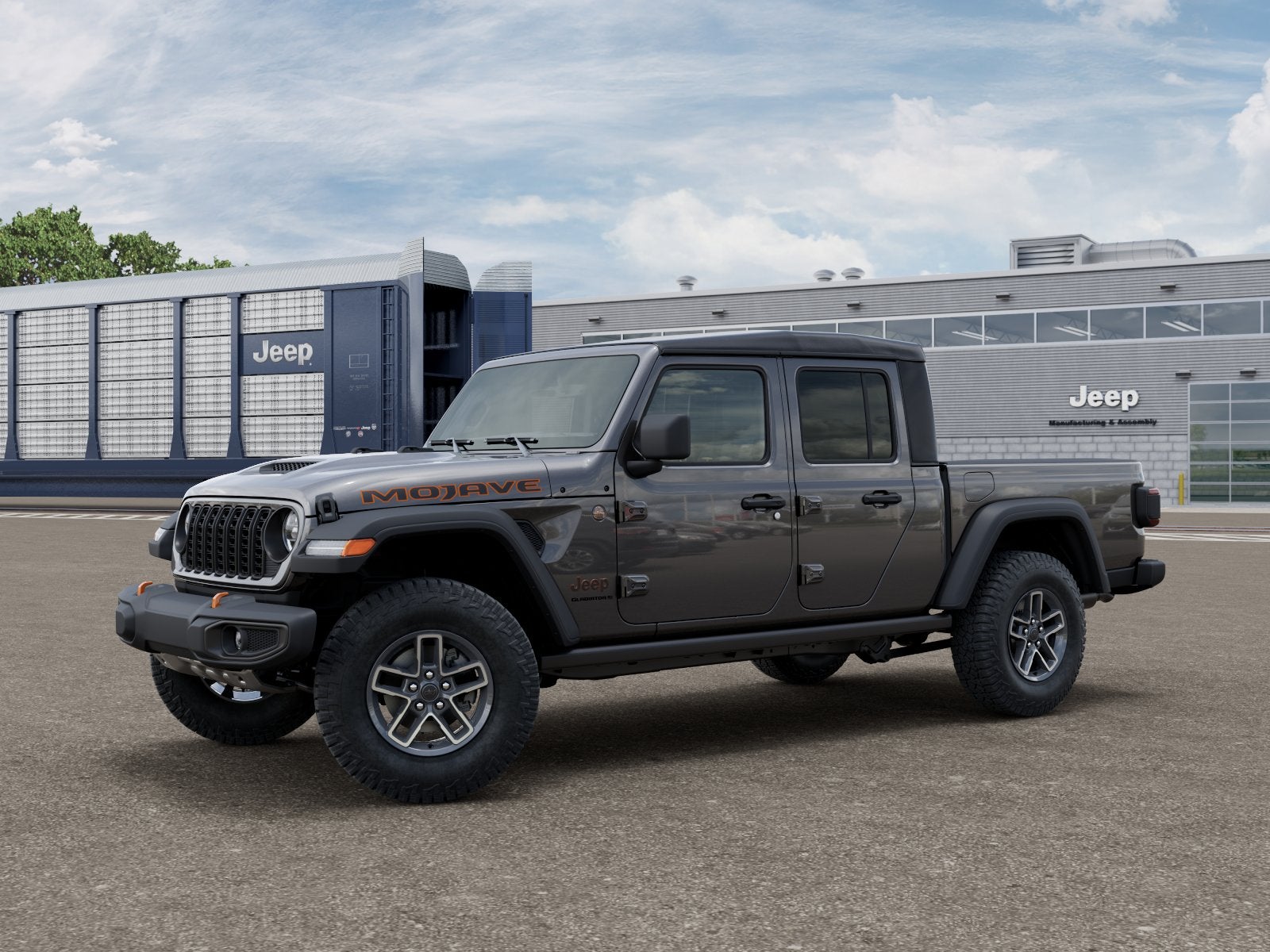 2027 Jeep Gladiator Mojave