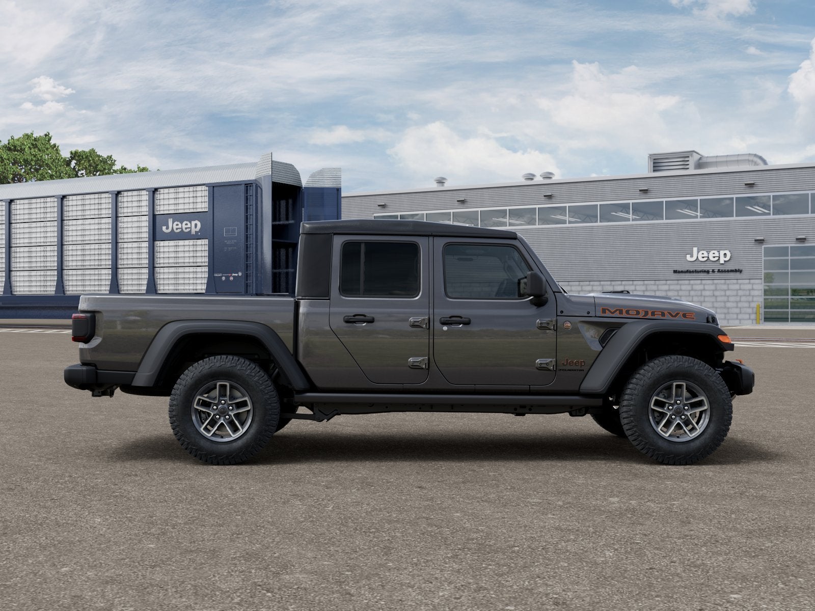 2027 Jeep Gladiator Mojave