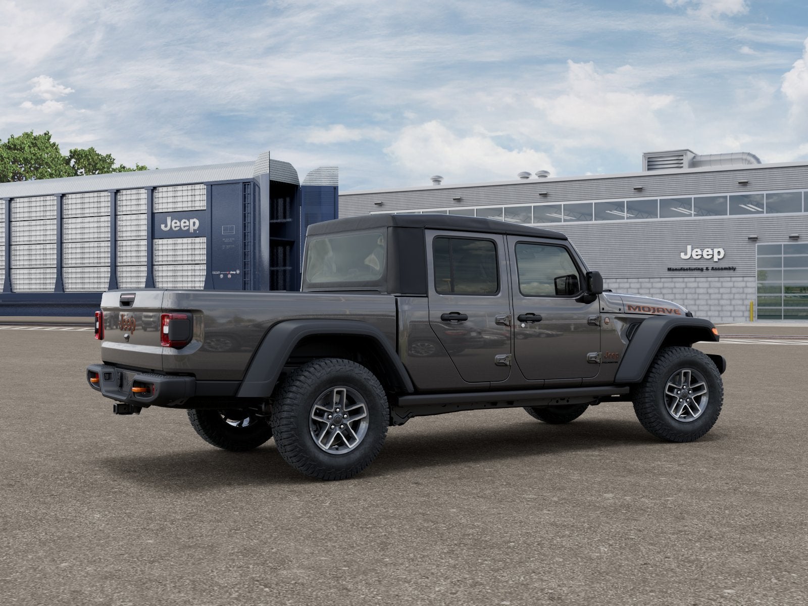 2027 Jeep Gladiator Mojave