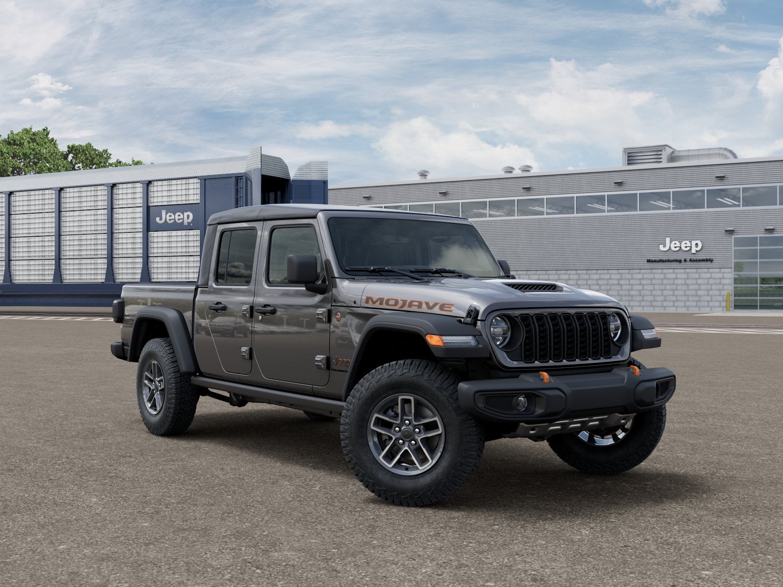 2027 Jeep Gladiator Mojave