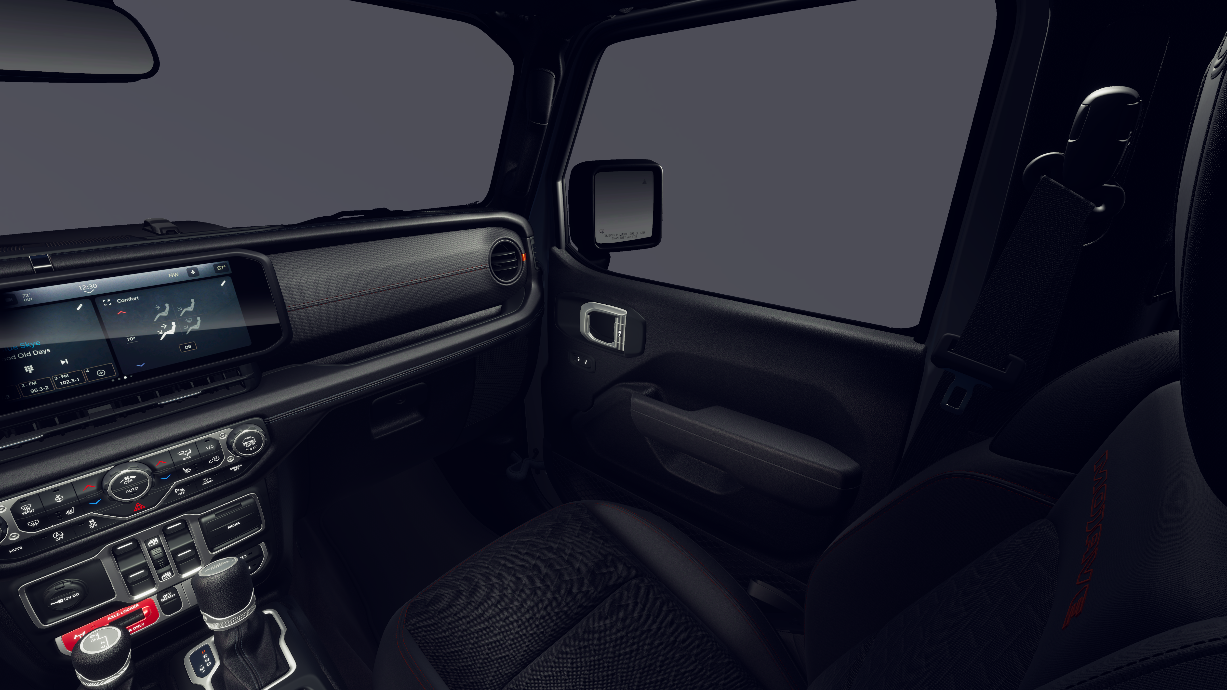 2026 Jeep Gladiator GLADIATOR MOJAVE 4X4