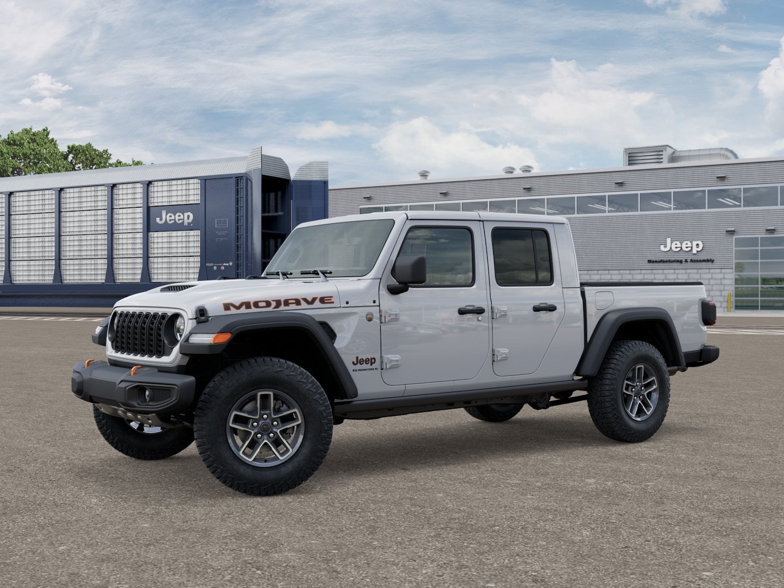 2026 Jeep Gladiator GLADIATOR MOJAVE 4X4
