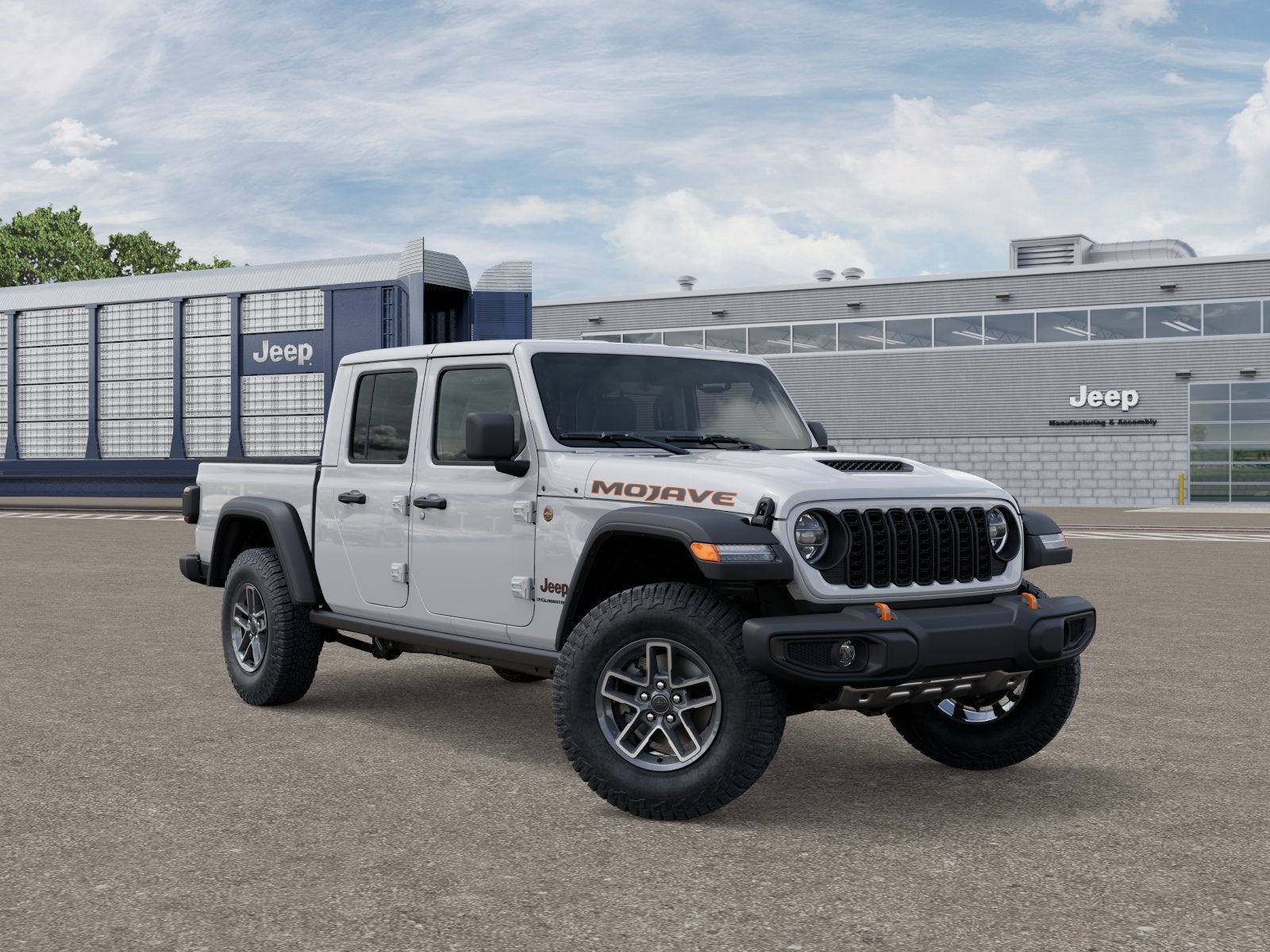 2026 Jeep Gladiator GLADIATOR MOJAVE 4X4