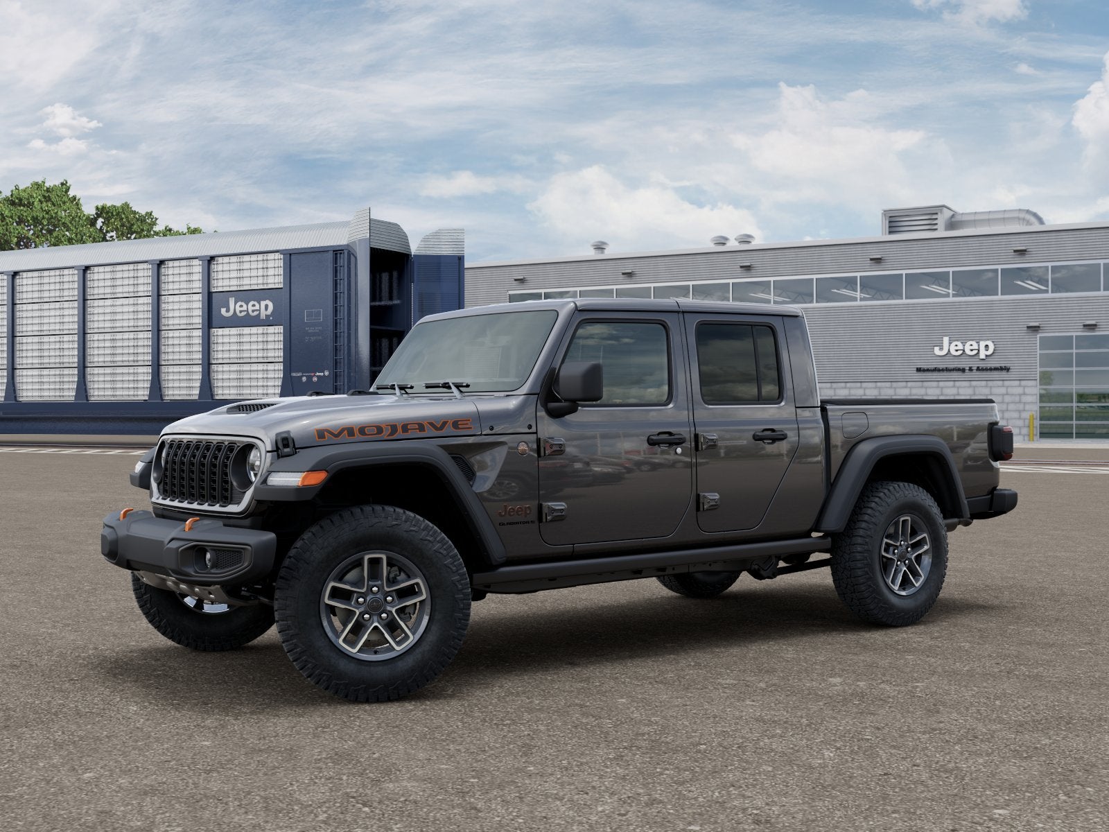 2026 Jeep Gladiator GLADIATOR MOJAVE 4X4