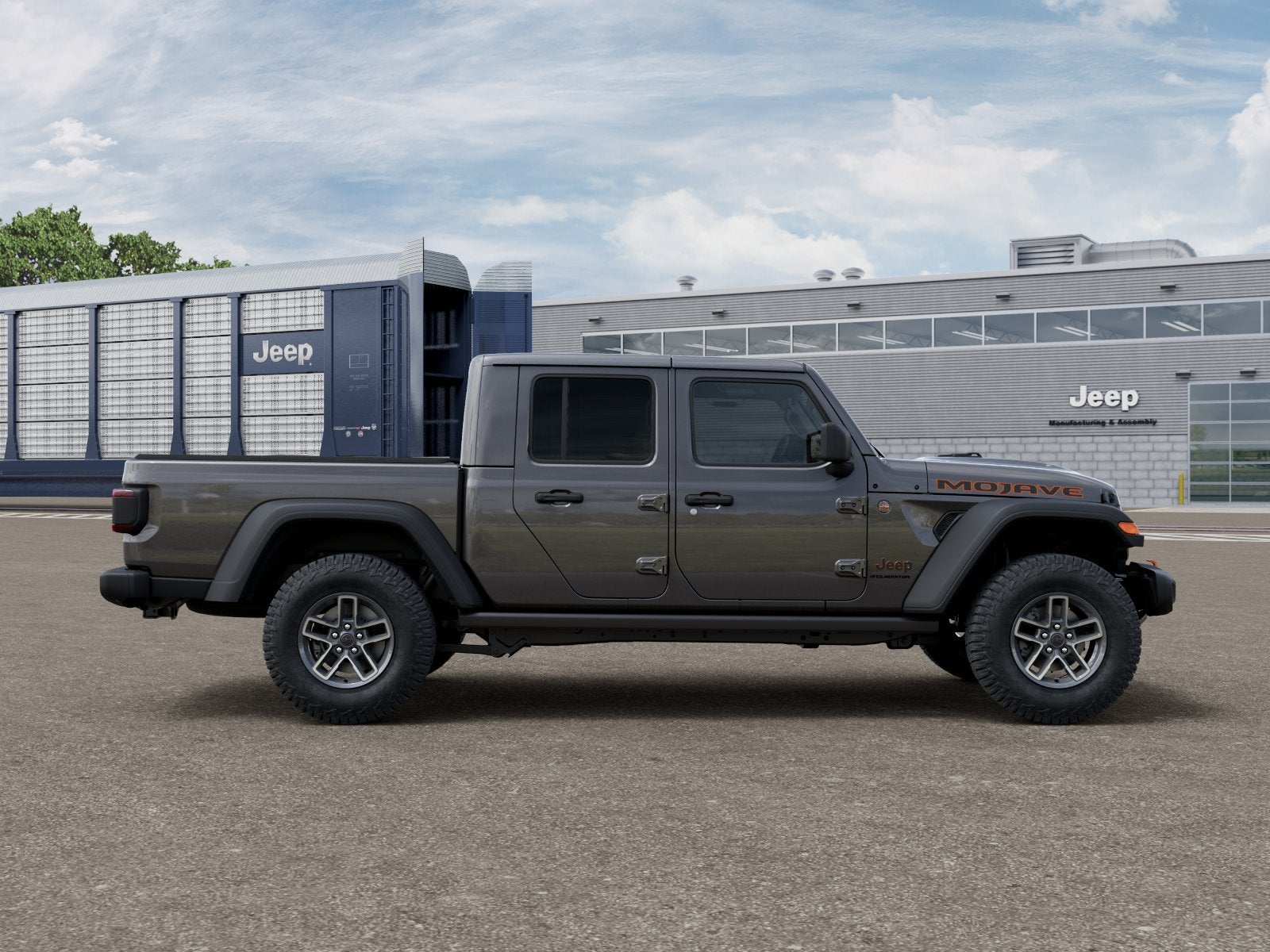2026 Jeep Gladiator GLADIATOR MOJAVE 4X4
