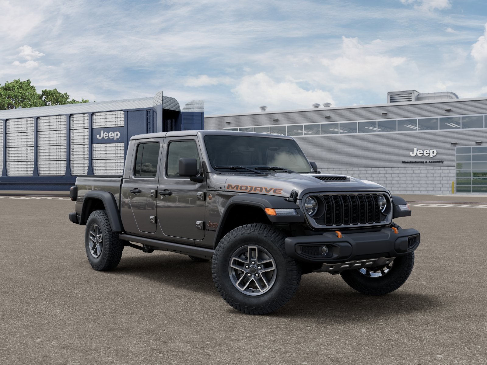 2026 Jeep Gladiator GLADIATOR MOJAVE 4X4