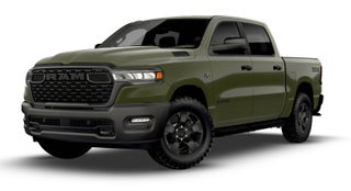 2026 RAM Ram 1500 RAM 1500 WARLOCK CREW CAB 4X4 5'7' BOX