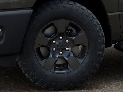 2026 RAM Ram 1500 RAM 1500 WARLOCK CREW CAB 4X4 5'7' BOX