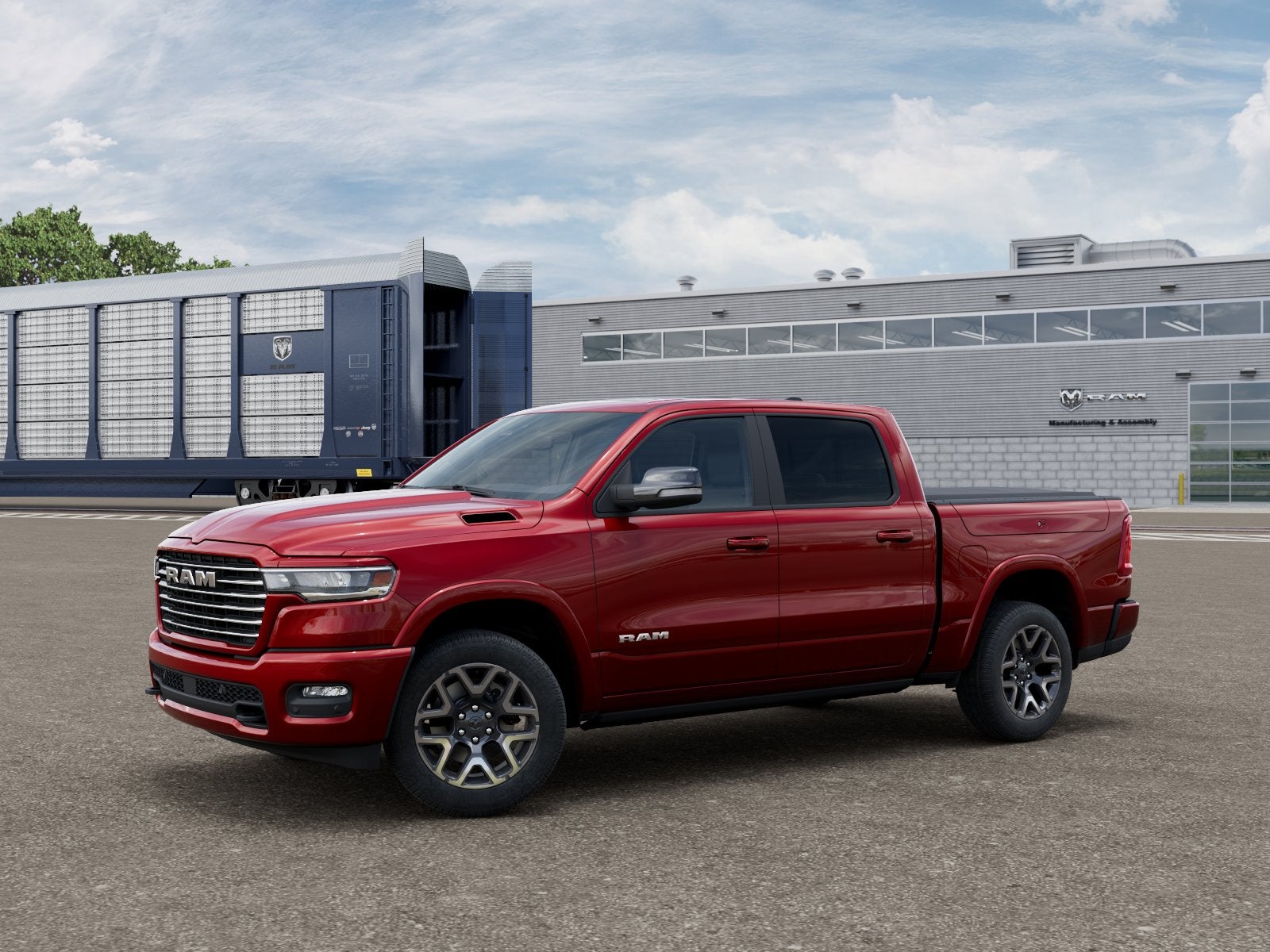 2027 RAM Ram 1500 RAM 1500 LARAMIE CREW CAB 4X4 5'7' BOX