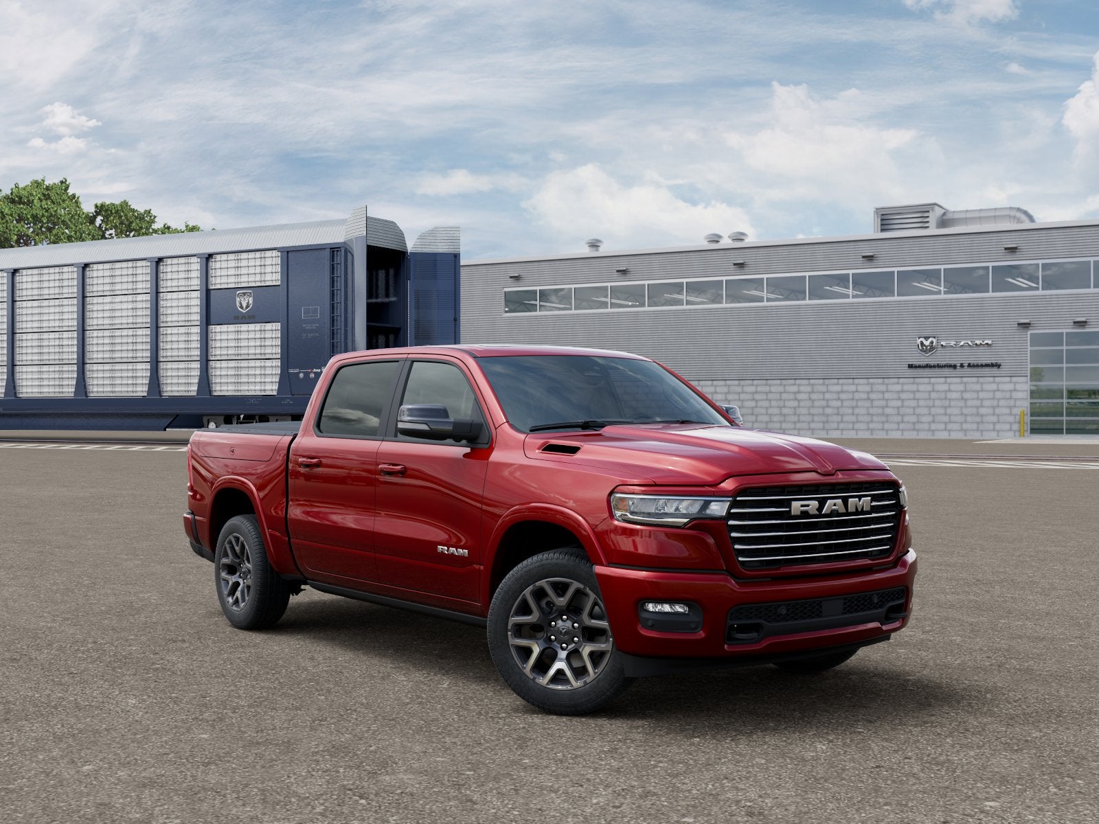 2027 RAM Ram 1500 RAM 1500 LARAMIE CREW CAB 4X4 5'7' BOX