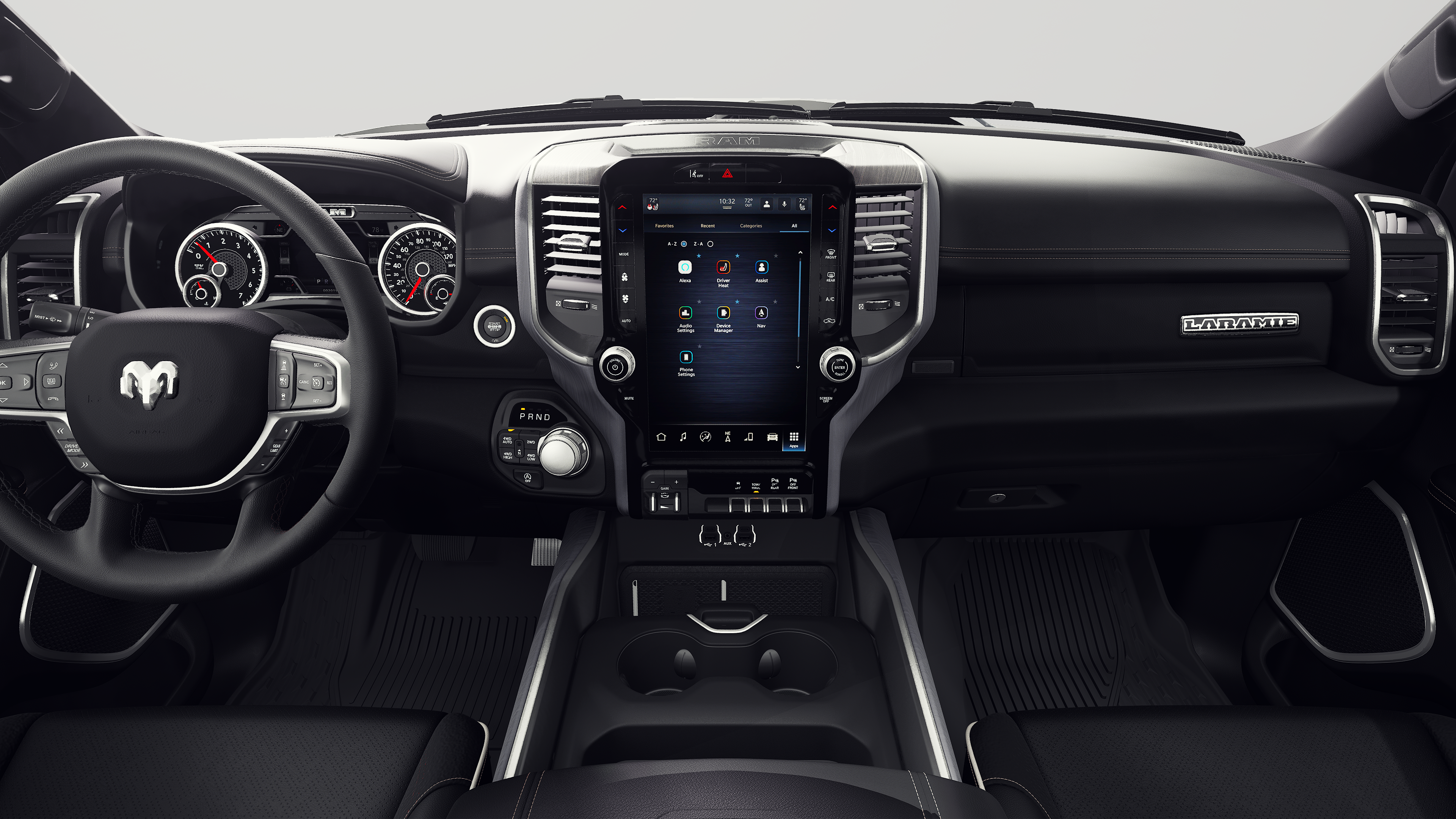 2027 RAM Ram 1500 RAM 1500 LARAMIE CREW CAB 4X4 5'7' BOX