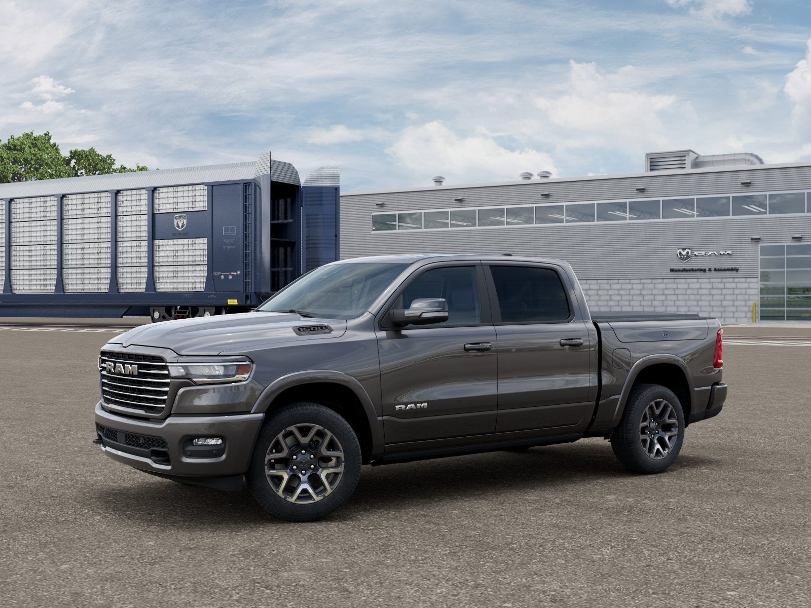 2027 RAM Ram 1500 RAM 1500 LARAMIE CREW CAB 4X4 5'7' BOX