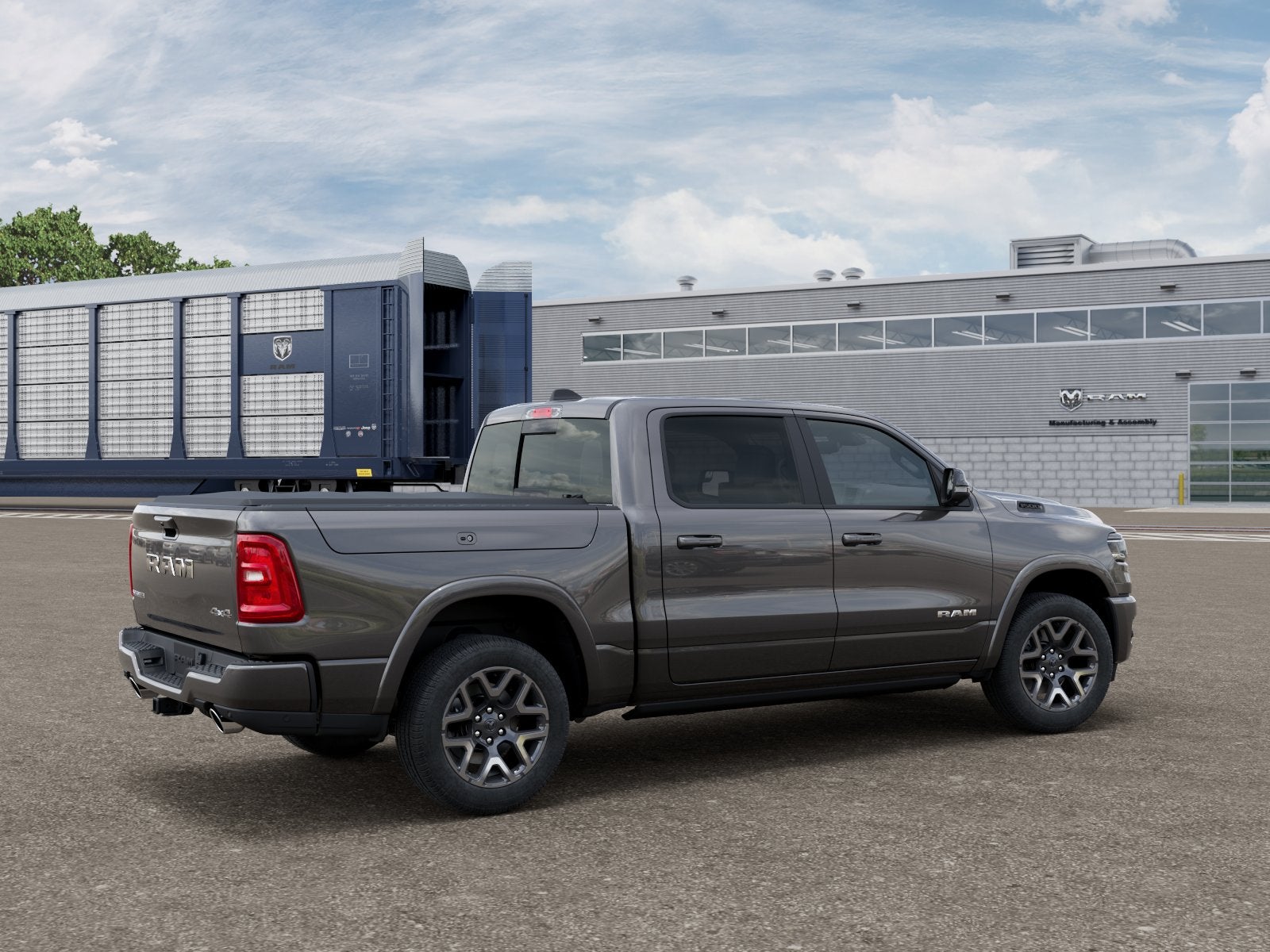 2027 RAM Ram 1500 RAM 1500 LARAMIE CREW CAB 4X4 5'7' BOX
